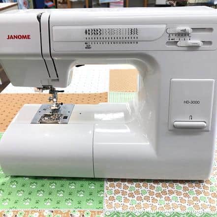 Janome HD-3000 Tutorial - Machine Overview 