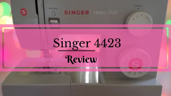 Singer 4423 Heavy Duty Review