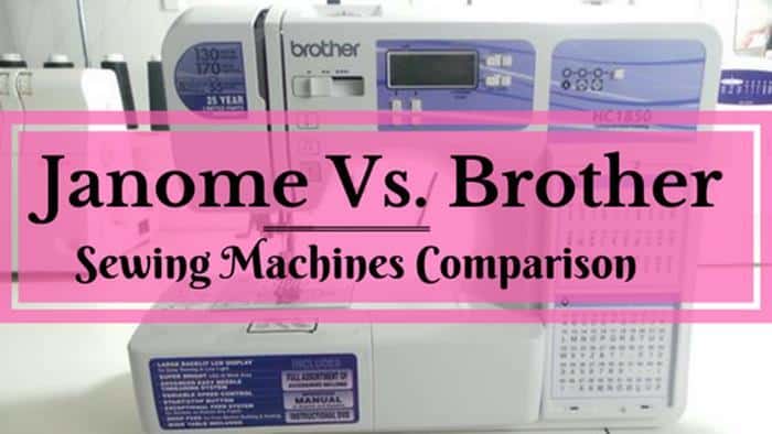 Compare the Brother Cs6000i Vs Brother Xm2701
